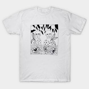 In the garden T-Shirt